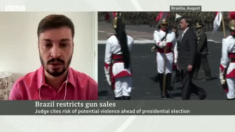 Brazil’s Supreme Court imposes temporary restrictions on gun sales - BBC News