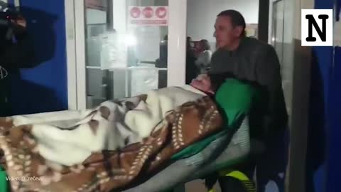 SUZE SRPSKOG DETETA NA BADNJI DAN