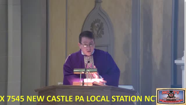 NCTV45 CATHOLIC MASS HOLY SPIRIT PARISH (ST MARY'S) NOON WEDNESDAY APRIL 13 2022