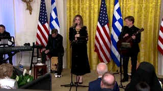 Biden and Hollywood stars mark Greek independence