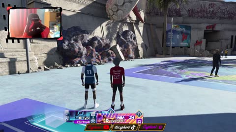 Quick 1v1 stream on 2k
