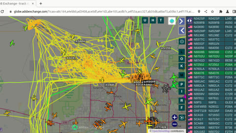 Bird Nazi N4177L over Morristown - 4pm Jan 6th 2024 -