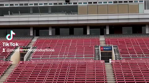 Sam Boyd Stadium Las Vegas Drone Video