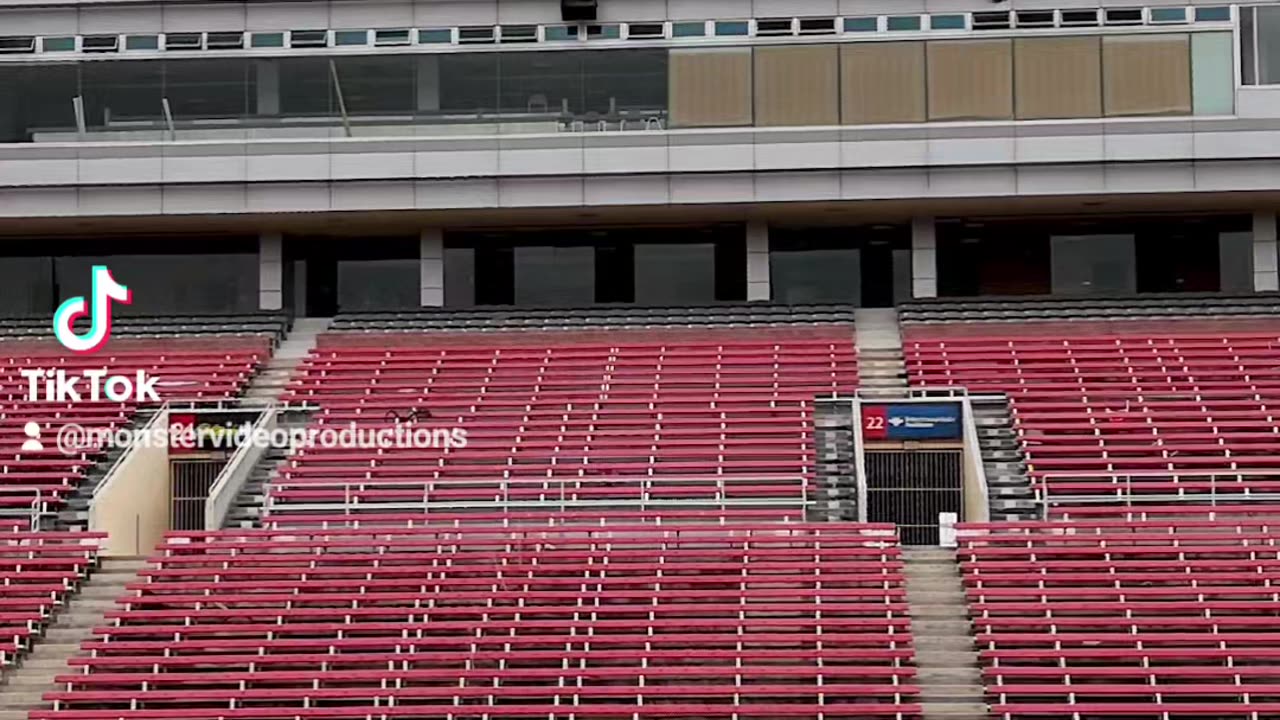 Sam Boyd Stadium Las Vegas Drone Video