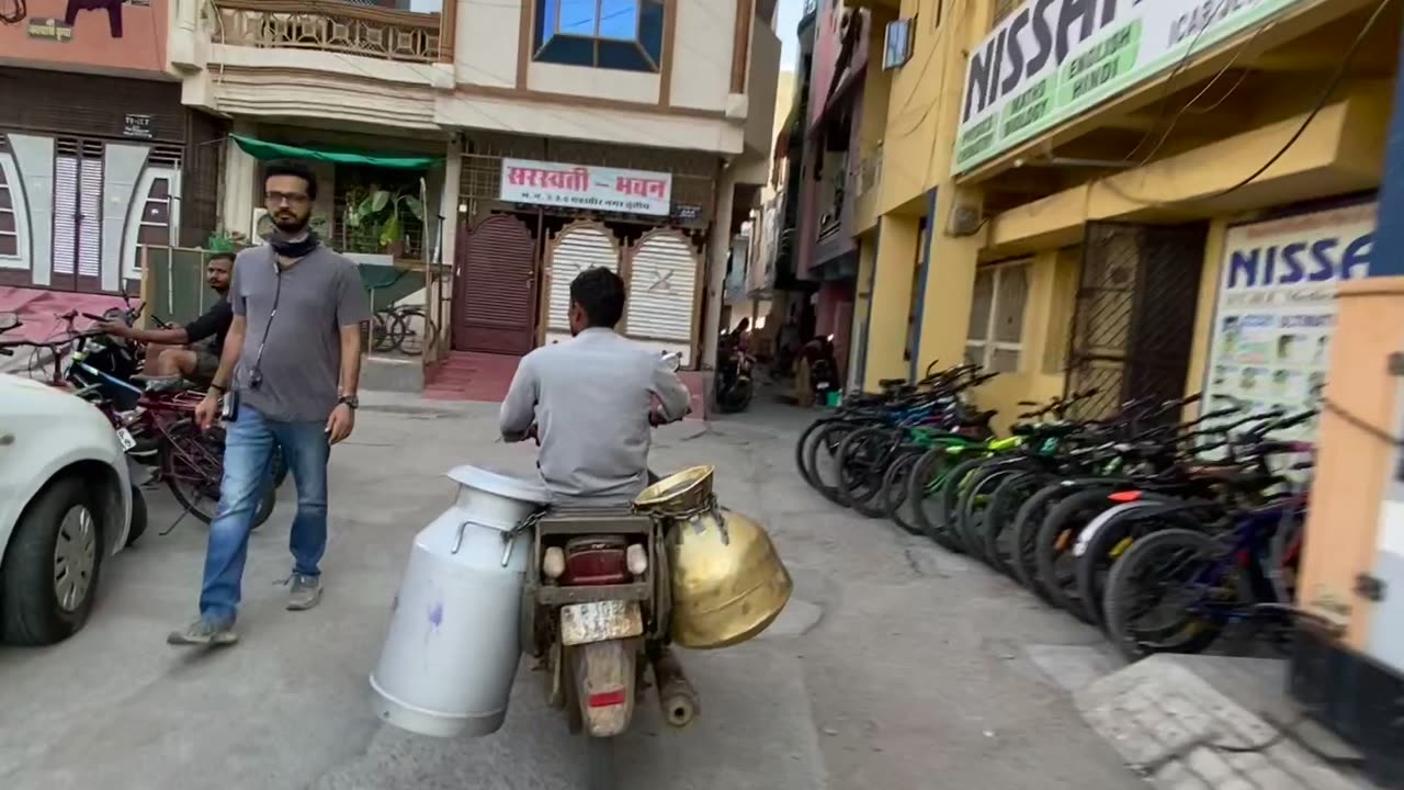 Indian Milkman | Kota | Rajasthan | India
