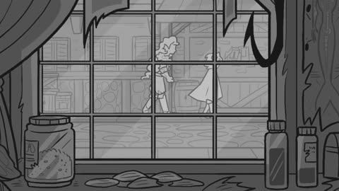 OC Animatic - Baby It's Cold Outside (Cover)