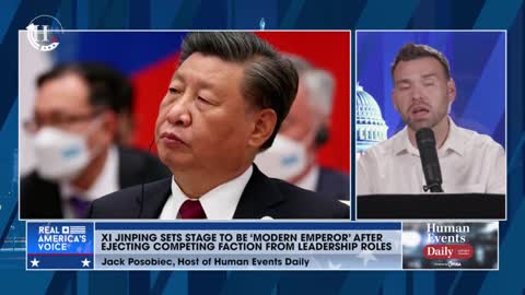 POSOBIEC: Xi Jinping set the stage to be a lifelong "modern emperor" after he ejected the competing faction from leadership roles