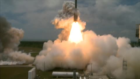 Rocket Launch Nasa Video