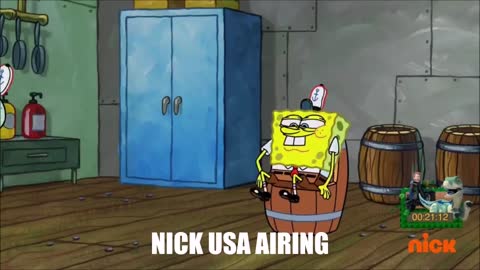 SpongeBob SquarePants_ Mind the Gap - UK_US scene comparisons