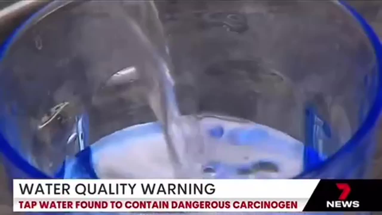 Millions of Australians exposed to cancer-causing chemicals in tap water