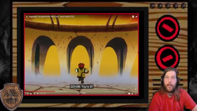 DragonBall Z Abridged MOVIE: Dead Zone Reaction