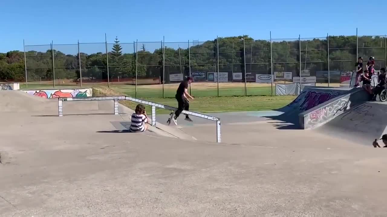 Guy Got The Worst Hit In The Nuts Trying To Do A Skateboarding Trick