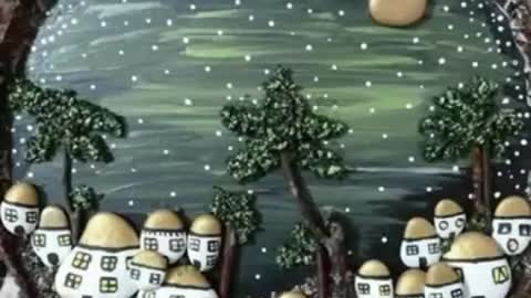 Best best stone craft ideas/pebble art