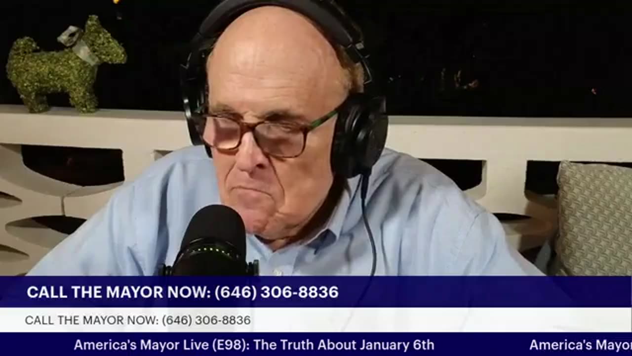 America's Mayor Live (E98): The Truth About January 6th Report Update.