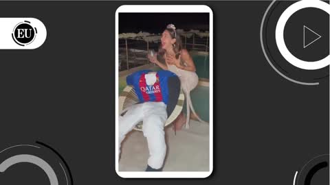 La prima de Shakira mostró un muñeco de Año Viejo de Piqué