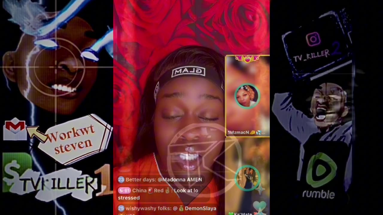 MADAM LO LAYS TOMIKAY & REGINA OUT FOR PLAYING IN PASTOR P DAUGHTER FACE