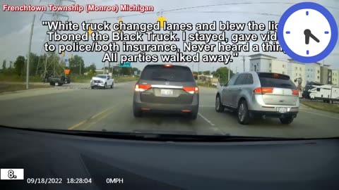 Car Crashes Compilation | USA & Cannada | Dashcam Videos | Part 1