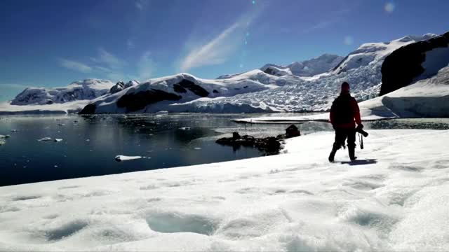 Antatica full hd video with song