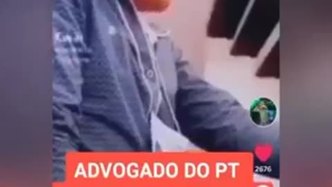 Advogado do PT solta esse video