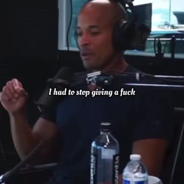 Stop Caring - David Goggins