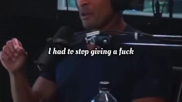 Stop Caring - David Goggins