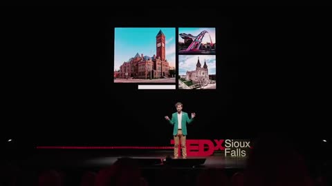 Why we should design cities like Disney - Zach DeBoer - TEDxSioux Falls