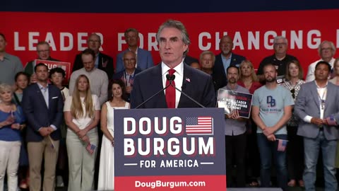 North Dakota Gov. Burgum announces 2024 bid: Big cities need small town values