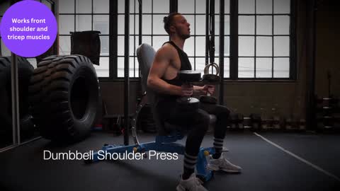 5 Most Effective Dumbbell Exercises