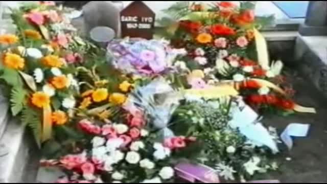 sprovod pokojnog Bare sa Kvanja na Sv.Anu 4.dio