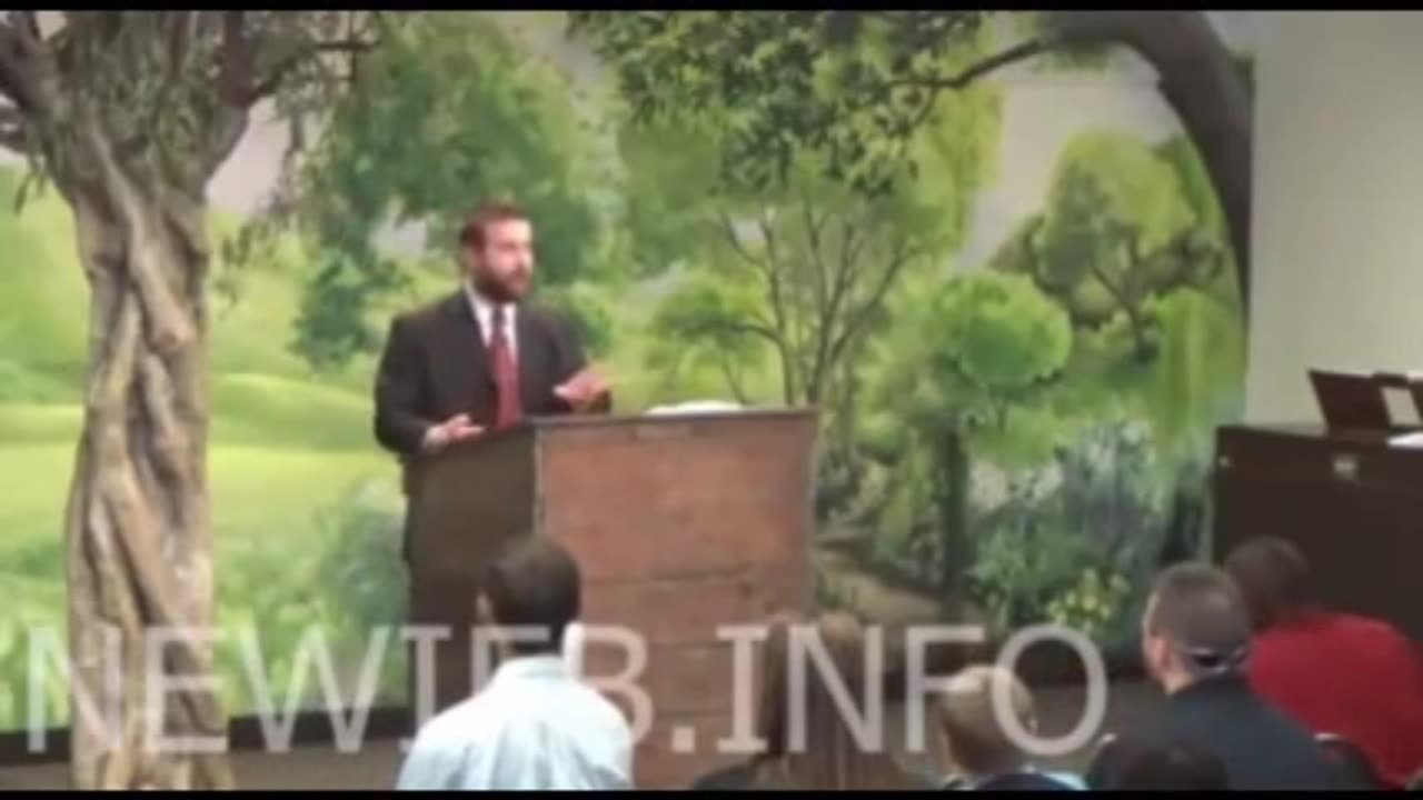 American pastor_ The Holocaust is fake and faggots are disgusting
