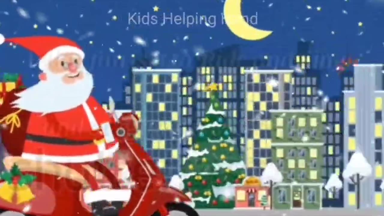 Jingle Bells | Christmas Songs | Nursery Rhymes Videos and Cartoons by Kids Helping Hand.