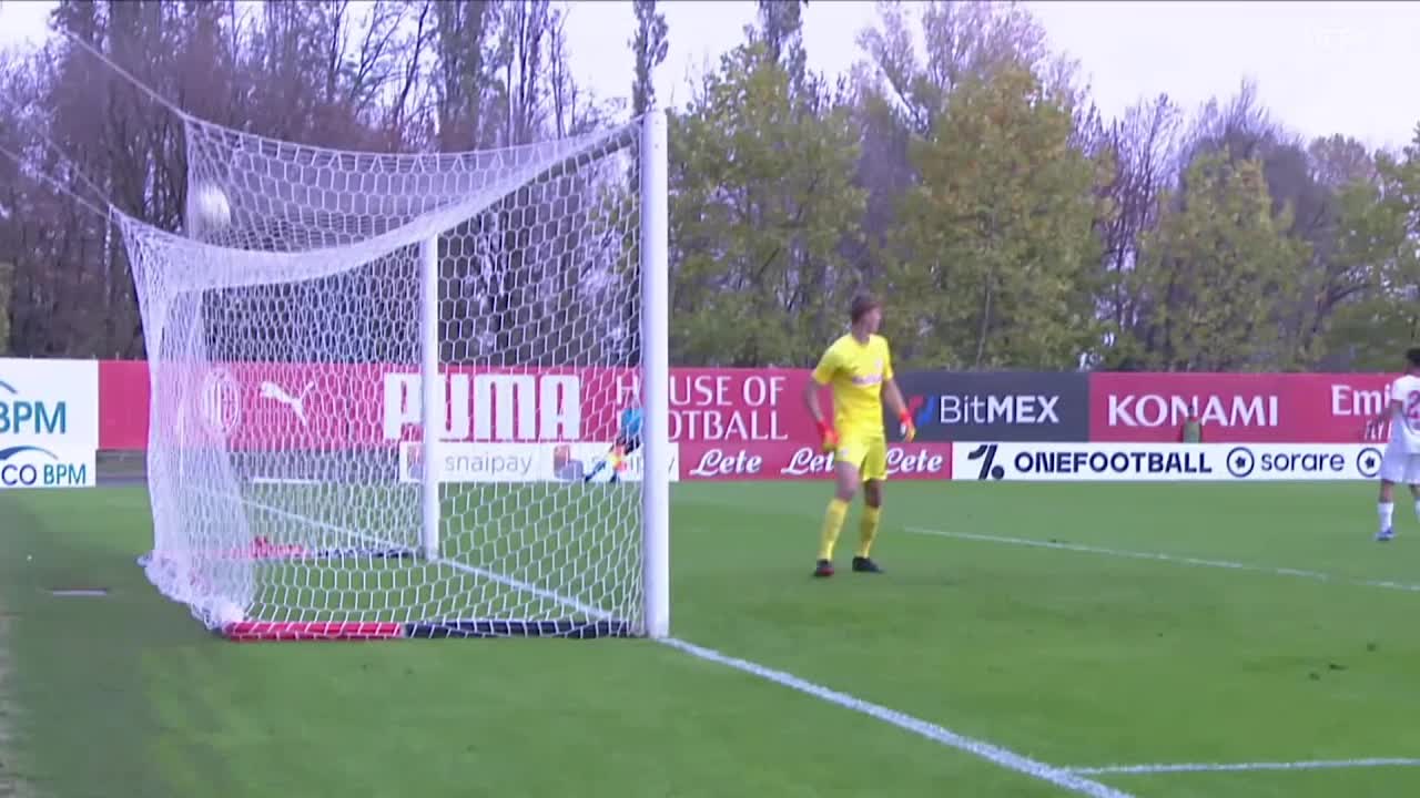 AC Milan U19 [1] - 1 Salzburg U19 - M. Lazetić 50'