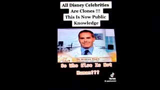 Disney celebrities are clones: