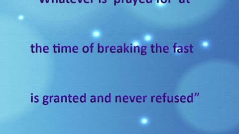 Sayings of Prophet Muhammad peace be upon him