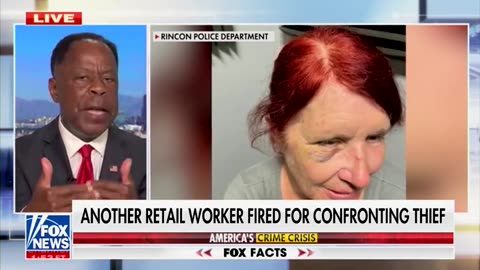 Leo Terrell Goes Scorched Earth On Dems 'Encouraging' Crime Spike