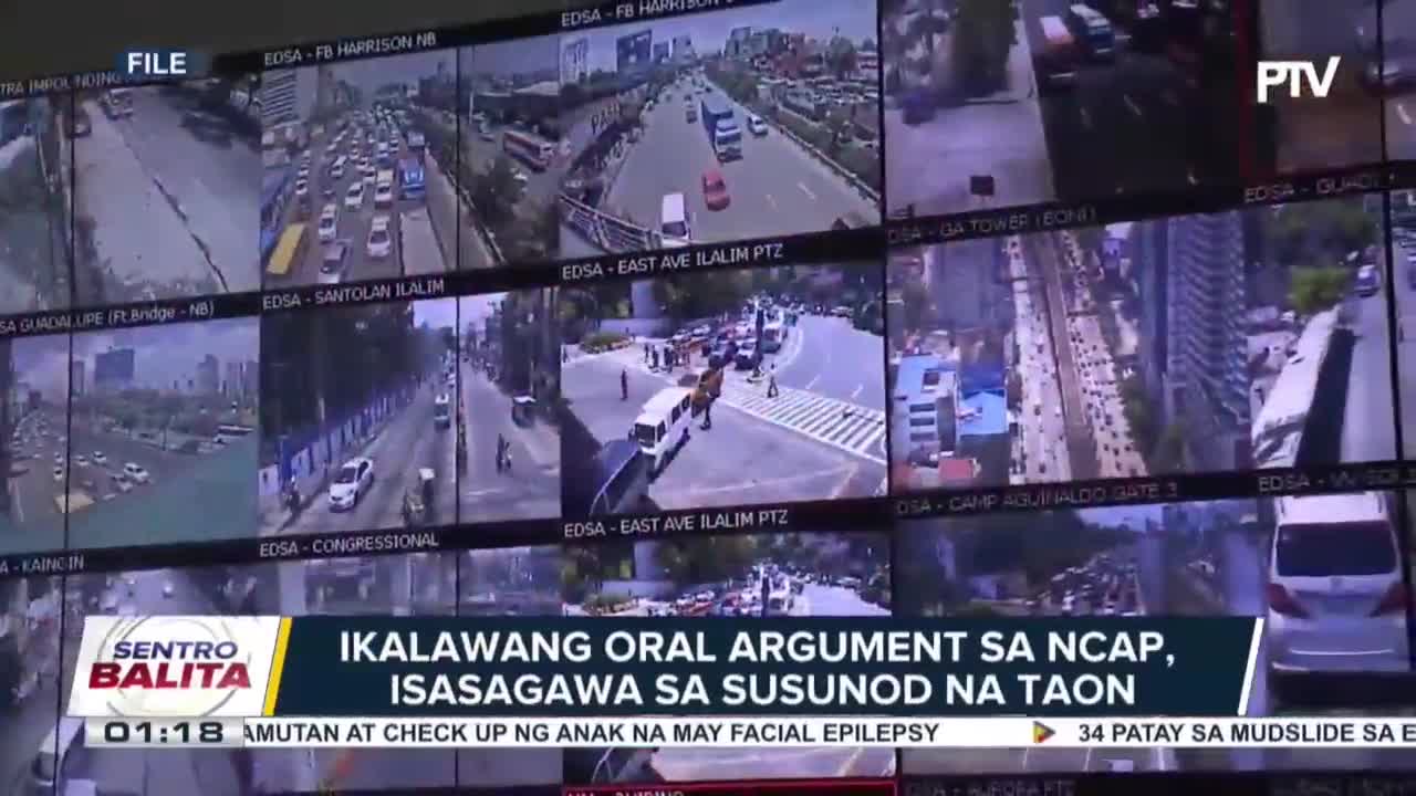 Oral arguments ng Supreme Court sa NCAP, nagsimula na