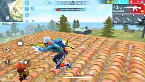 Free Fire | OP Gameplay | Booyah |