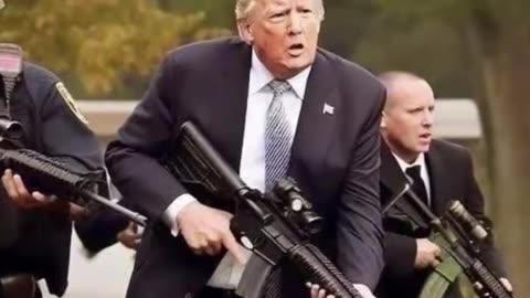Chinese news reports that Trump broke the law and was arrested