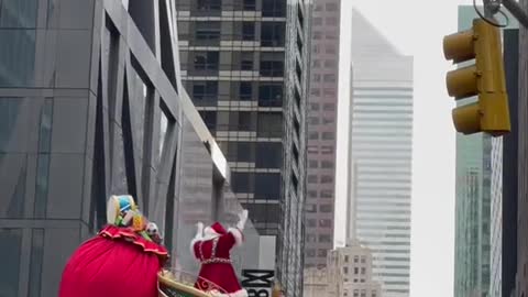 Santa at Macy'sThanksgiving Day Parade