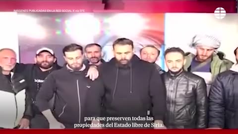 Así han anunciado los rebeldes en Siria la caída del régimen de Asad