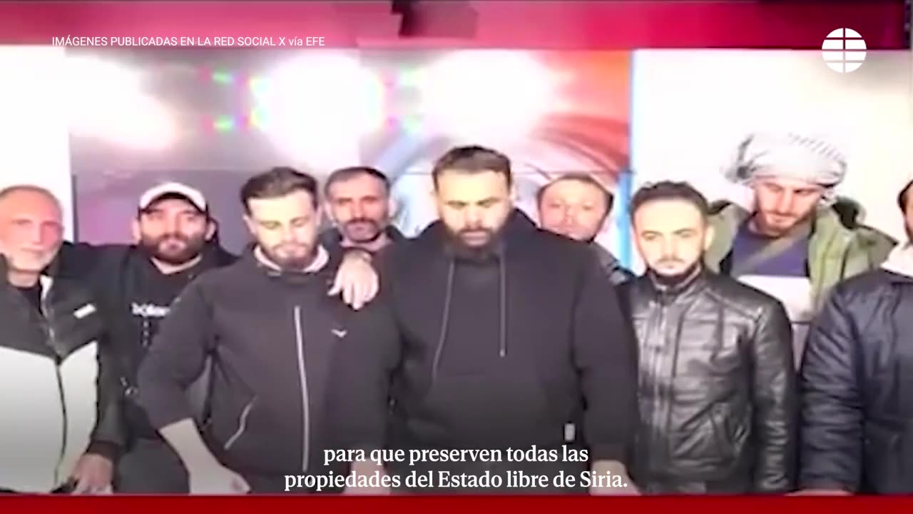 Así han anunciado los rebeldes en Siria la caída del régimen de Asad