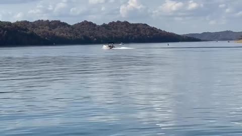 Last Fall Day at Dale Hollow Lake Tn 10/28/23