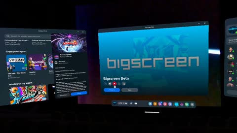 A short Introduction to Bigscreen