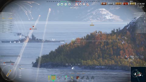 World of Warships in the KIDD