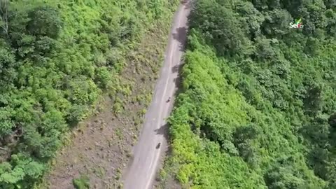 The MOST DANGEROUS ROAD in the Philippines.