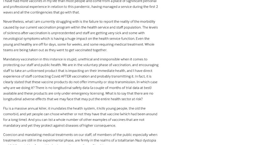 10 of 22 Unveiling COVID-19 Leviathan, Audiobook - 5 e ii, Vaccine efficacy and legacy media misinformation.