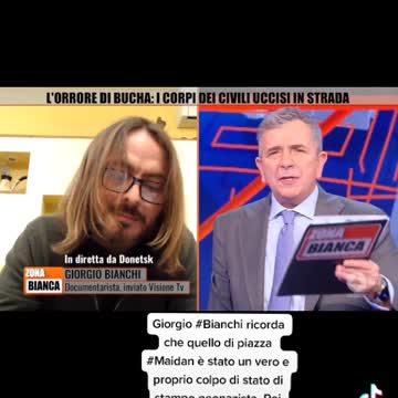 Giorgio Bianchi interrotto a #Nonèlarena