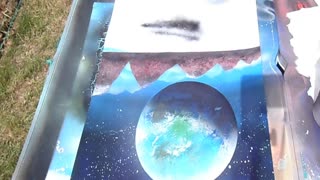 Alien Worlds 2 - Chamat Spray Art (S03 EP06)