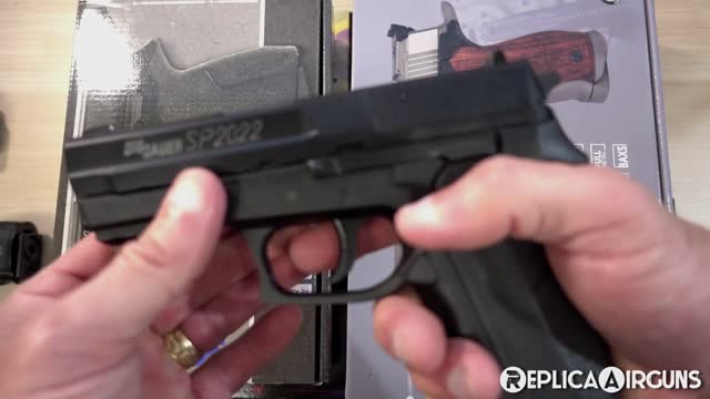 Cybergun Airsoft 1911 Rail Gun - Taurus PT92 - Sig X-five - SP 2022 Preview