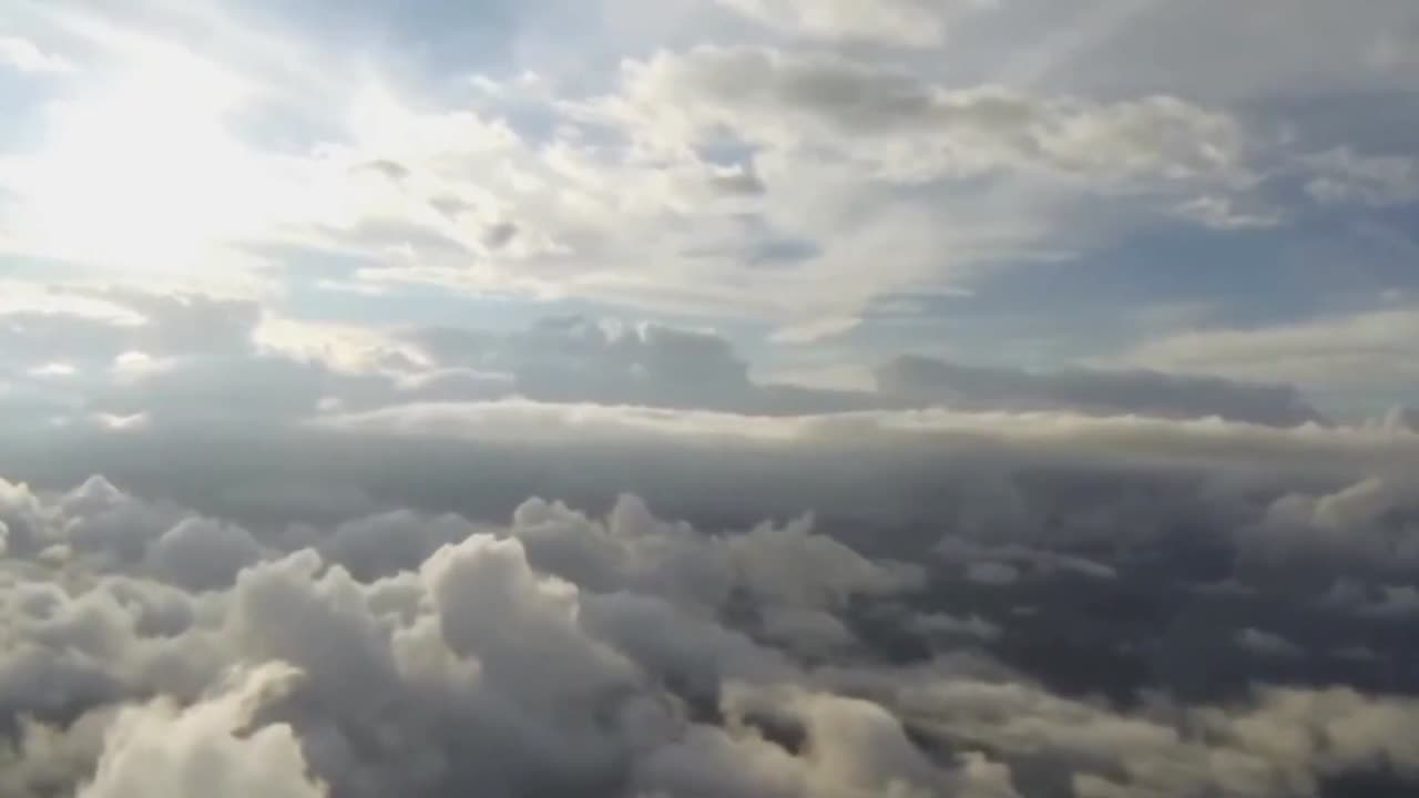 DREAM 49 FLYING THROUGH CLOUDS